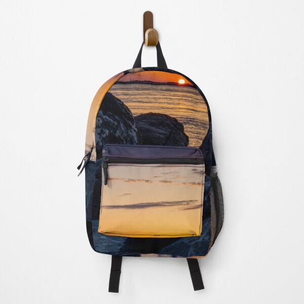 Item preview, Destin Sunset Over Rock Jetty designed and sold by mljdwhite.