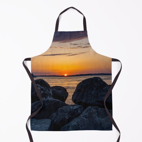 Item preview, Destin Sunset Over Rock Jetty designed and sold by mljdwhite.