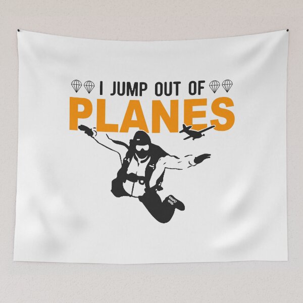 Item preview, Parachuter; Paratrooper; Airborne; designed and sold by StickerApe.