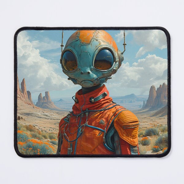 Item preview, "Nomad of the Martian Frontier" designed and sold by APARTAI EU.