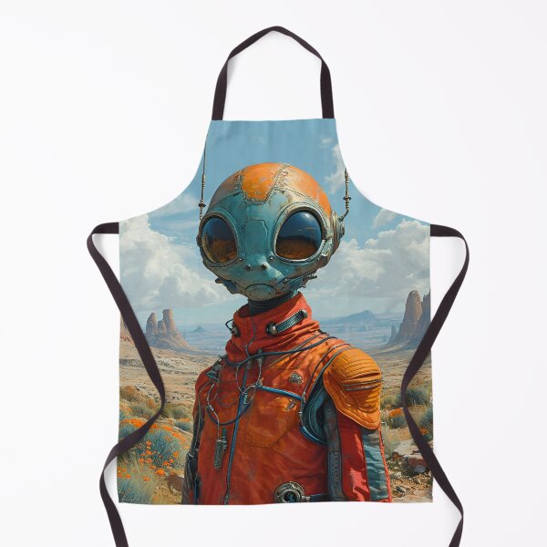 Item preview, "Nomad of the Martian Frontier" designed and sold by APARTAI EU.