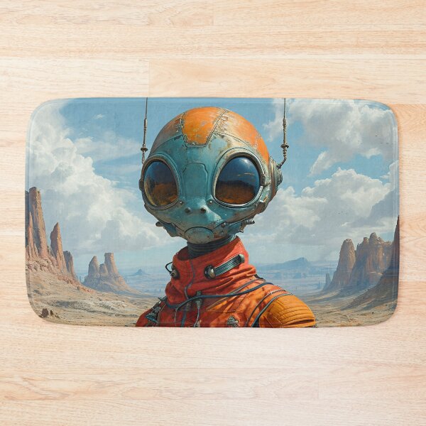 Item preview, "Nomad of the Martian Frontier" designed and sold by APARTAI EU.
