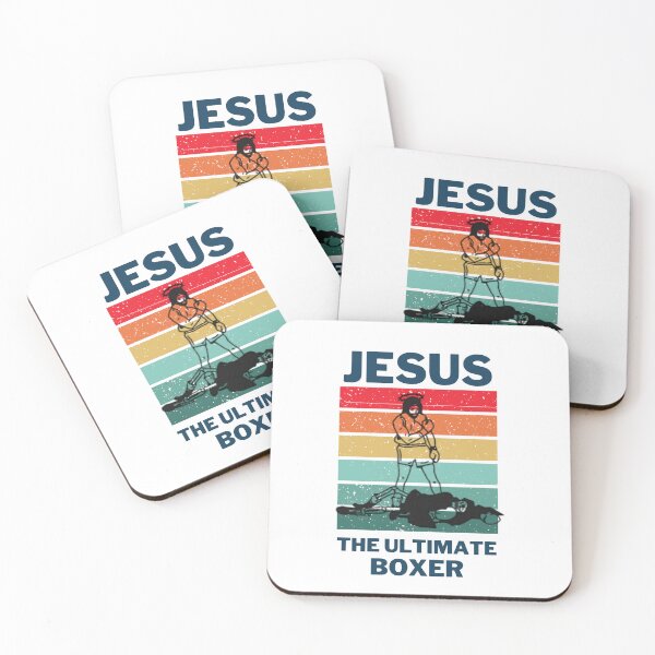 Artikelvorschau, Jesus, der ultimative Boxer – Göttliche Stärke und Triumph im Ring entworfen und verkauft von PixelSpectrum.