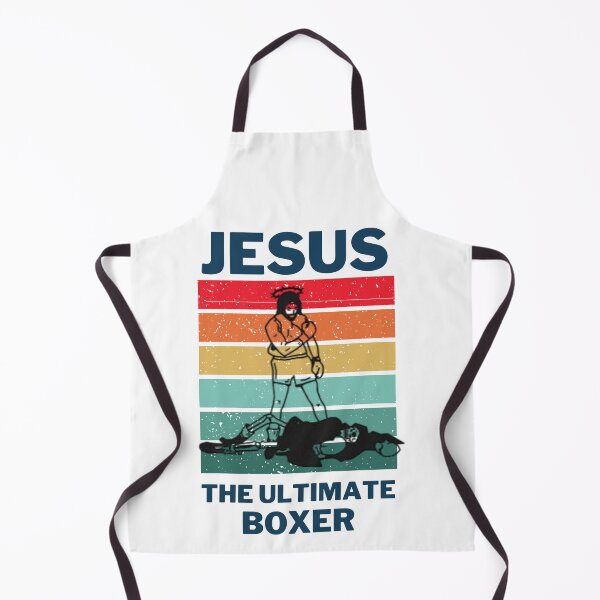 Artikelvorschau, Jesus, der ultimative Boxer – Göttliche Stärke und Triumph im Ring entworfen und verkauft von PixelSpectrum.