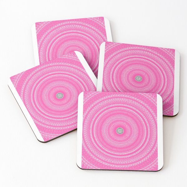 Item preview, The Spiral of Pink by Maximus Cardo and Alida Rosa Cardo designed and sold by AlidaRosaCardo.