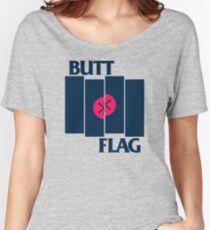 Butt Flag Women's Relaxed Fit T-Shirt