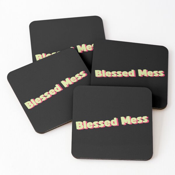 Item preview, Blessed Mess | Sassy quotes designed and sold by PurpleWay.