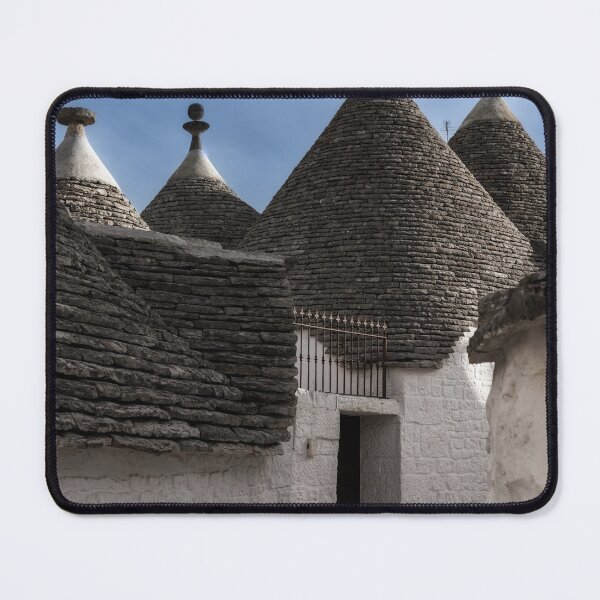 Item preview, Alberobello Trulli designed and sold by DiFigianoPhoto.