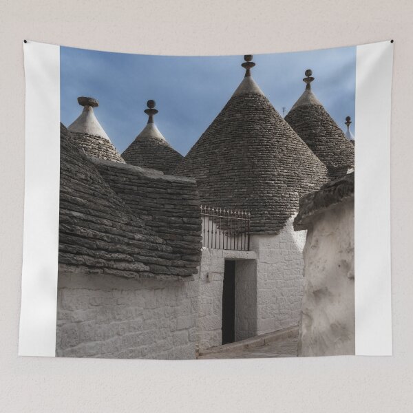 Item preview, Alberobello Trulli designed and sold by DiFigianoPhoto.