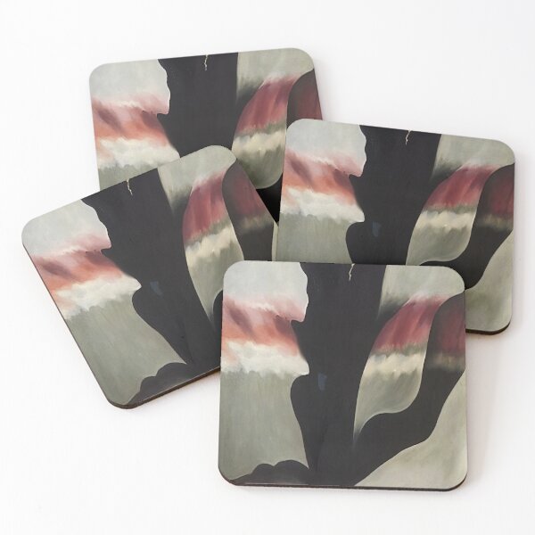 Item preview, Georgia O'Keeffe - Black Place Green designed and sold by 4syntart.