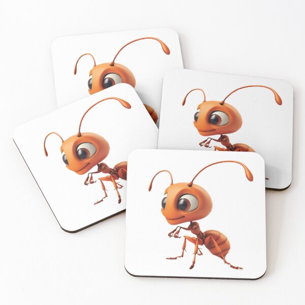Item preview, Cute Cartoon Ant, Cartoon, Cute Cartoon, Ant, Insect designed and sold by Lumora.Studio.