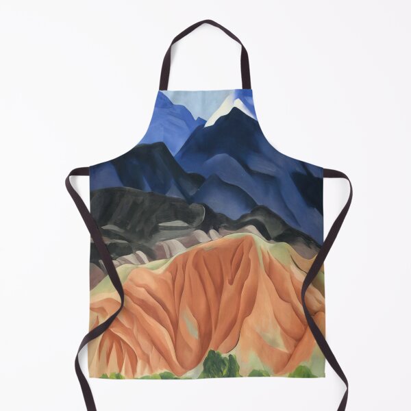 Item preview, Georgia O'Keeffe - Black Mesa Landscape, New Mexico - Out Back of Mary`s II designed and sold by 4syntart.