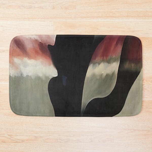 Artikelvorschau, Georgia O'Keeffe - Black Place Green entworfen und verkauft von 4syntart.