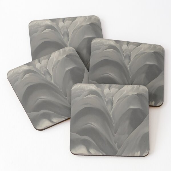 Item preview, Georgia O'Keeffe - Black Place I designed and sold by 4syntart.