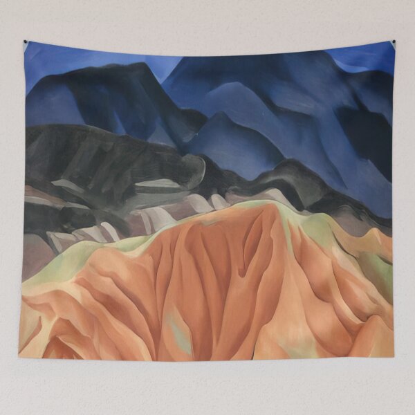 Item preview, Georgia O'Keeffe - Black Mesa Landscape, New Mexico - Out Back of Mary`s II designed and sold by 4syntart.