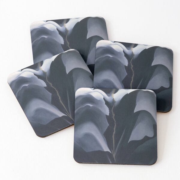 Artikelvorschau, Georgia O'Keeffe - Black Place II entworfen und verkauft von 4syntart.