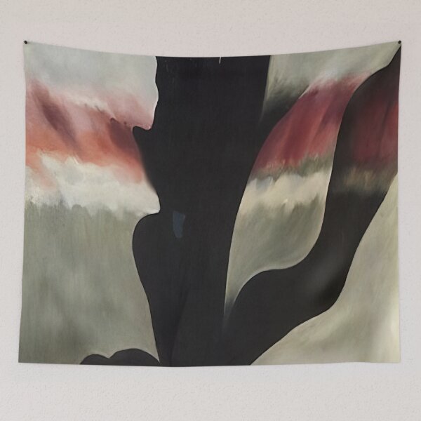 Item preview, Georgia O'Keeffe - Black Place Green designed and sold by 4syntart.