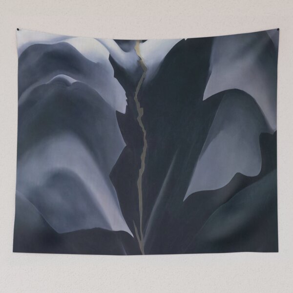 Artikelvorschau, Georgia O'Keeffe - Black Place II entworfen und verkauft von 4syntart.