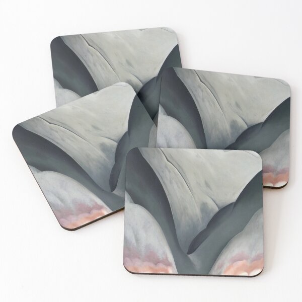Item preview, Georgia O'Keeffe - Black Place, Grey and Pink designed and sold by 4syntart.