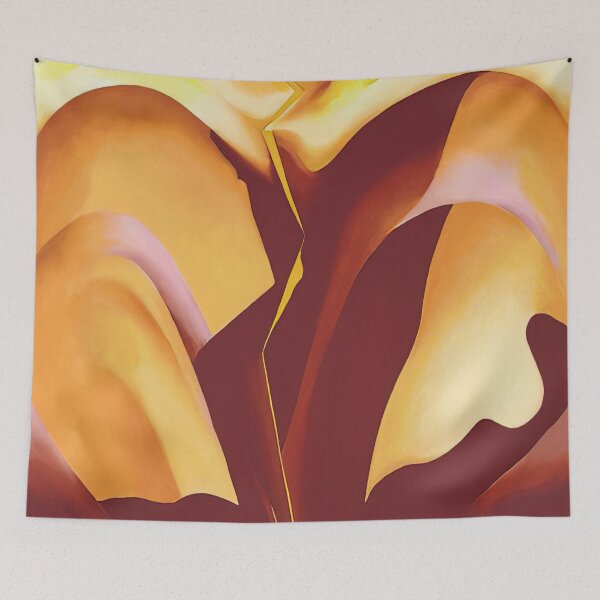 Artikelvorschau, Georgia O'Keeffe - Black Place IV entworfen und verkauft von 4syntart.