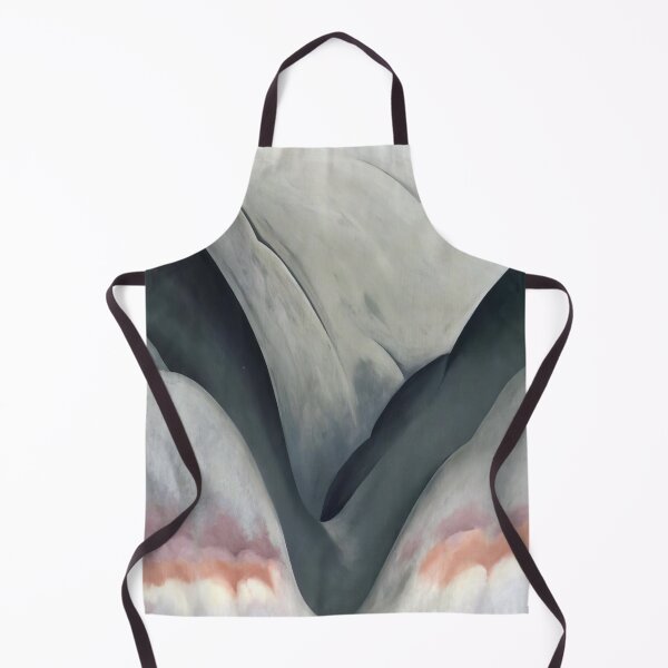 Item preview, Georgia O'Keeffe - Black Place, Grey and Pink designed and sold by 4syntart.