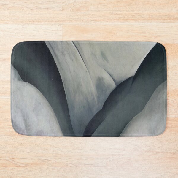 Artikelvorschau, Georgia O'Keeffe – Black Place, Grau und Pink entworfen und verkauft von 4syntart.