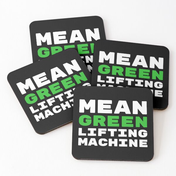 Item preview, Mean Green Lifting Machine Avocado Gym TShirt designed and sold by LoganMason24.