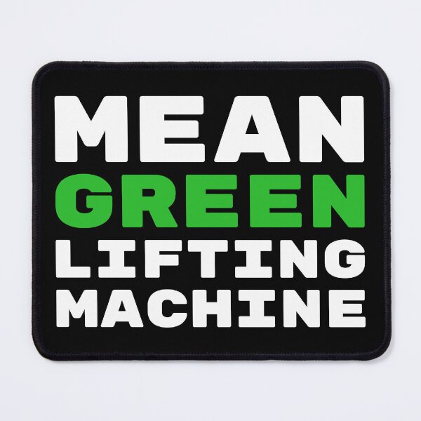 Item preview, Mean Green Lifting Machine Avocado Gym TShirt designed and sold by LoganMason24.
