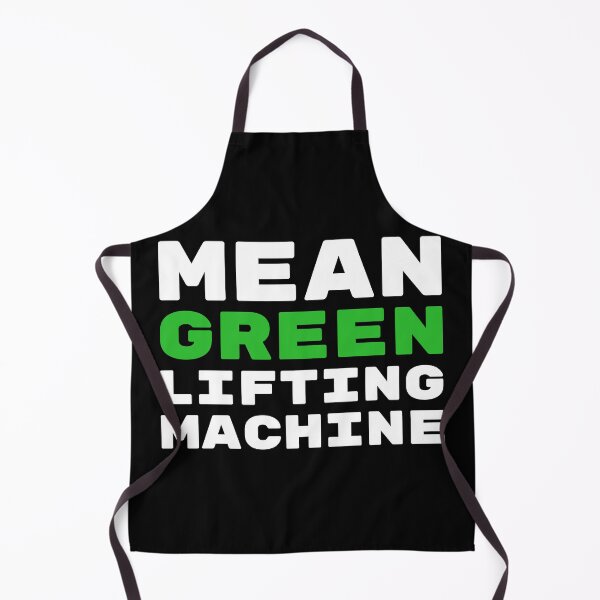 Item preview, Mean Green Lifting Machine Avocado Gym TShirt designed and sold by LoganMason24.