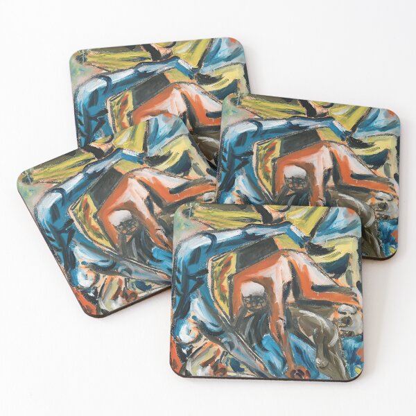 Item preview, jackson pollock artwork designed and sold by Nada01.
