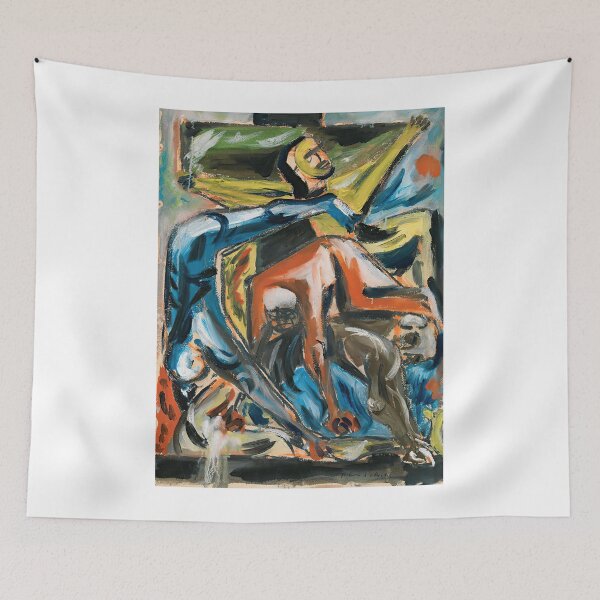 Aperçu de l'œuvre jackson pollock artwork créée et vendue par Nada01.