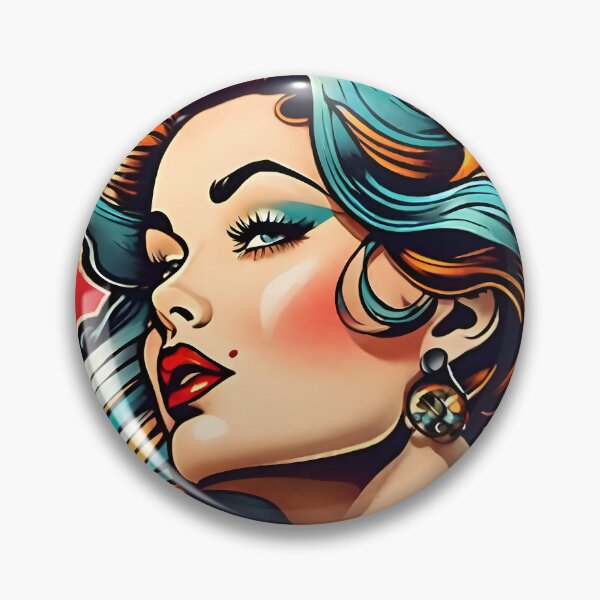 Item preview, Tattoo Pinup designed and sold by MatrixTattoo.