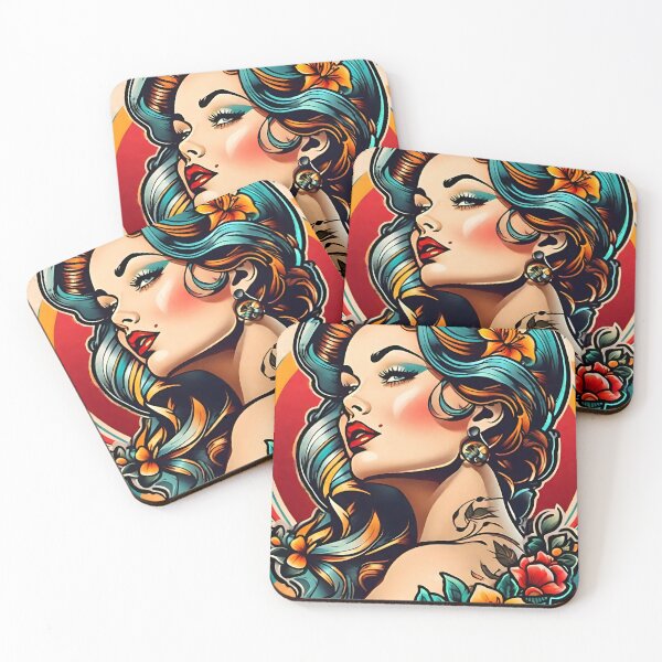 Item preview, Tattoo Pinup designed and sold by MatrixTattoo.