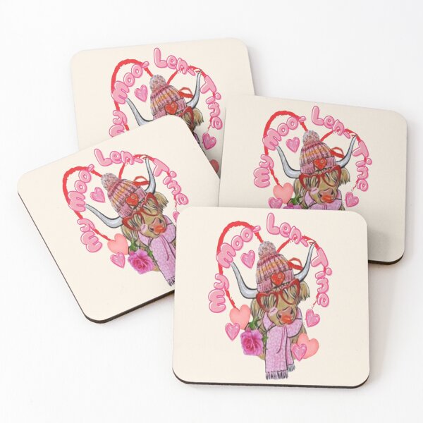 Item preview, My MooLen Tine, Cute Lettering Design , Bee Mine For Valentine, Everyday My Valentine, you will live on in my heart designed and sold by Adri Barnard.