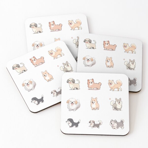 Item preview, cute and beautiful puppy, adorable and funny puppy designed and sold by huape.