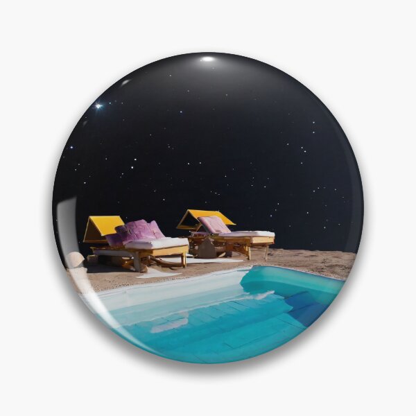 Item preview, swimming pool  designed and sold by The Rust Lab.