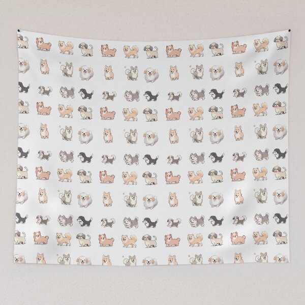 Item preview, cute and beautiful puppy, adorable and funny puppy designed and sold by huape.