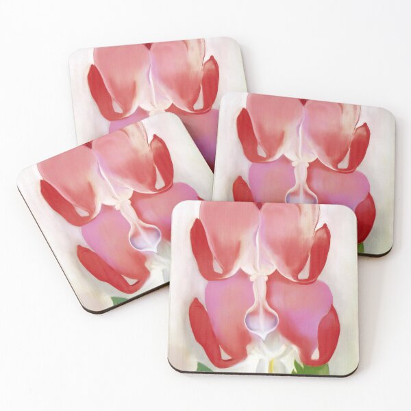 Artikelvorschau, Georgia O'Keeffe – Bleeding Heart entworfen und verkauft von 4syntart.