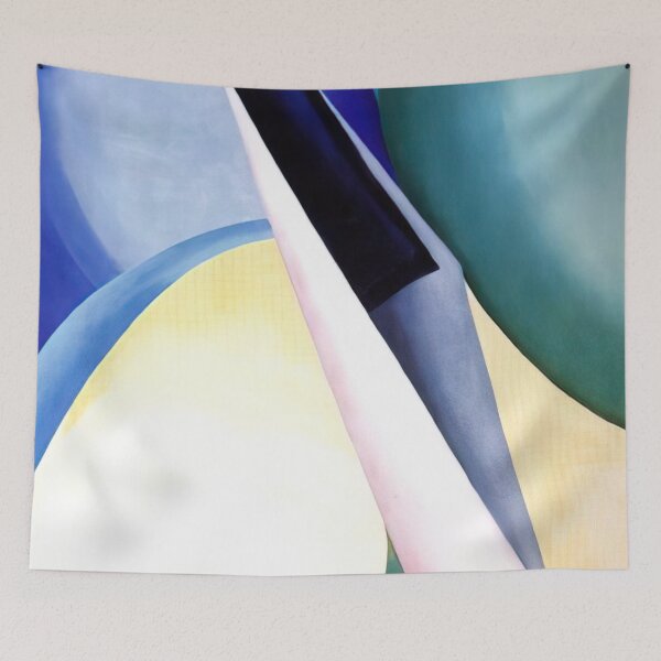 Item preview, Georgia O'Keeffe - Black Spot No. 2 designed and sold by 4syntart.