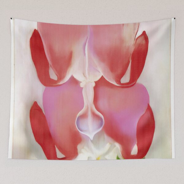 Artikelvorschau, Georgia O'Keeffe – Bleeding Heart entworfen und verkauft von 4syntart.