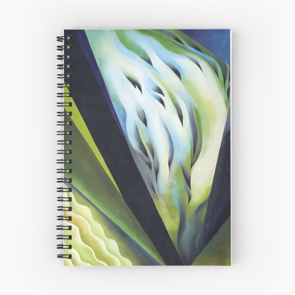 Item preview, Georgia O'Keeffe - Blue and Green Music designed and sold by 4syntart.