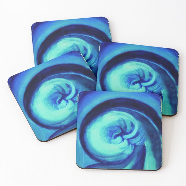 Item preview, Georgia O'Keeffe - Blue I designed and sold by 4syntart.