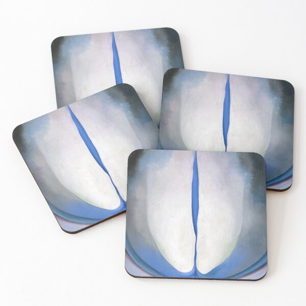 Item preview, Georgia O'Keeffe - Blue Line designed and sold by 4syntart.