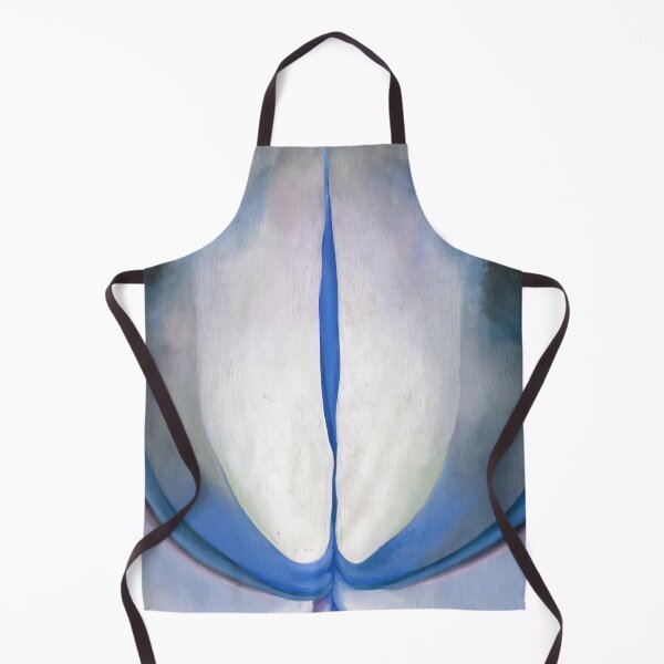 Item preview, Georgia O'Keeffe - Blue Line designed and sold by 4syntart.