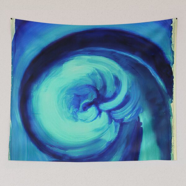 Item preview, Georgia O'Keeffe - Blue I designed and sold by 4syntart.