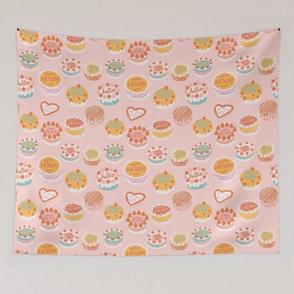 Item preview, CUTE TART SURFACE PATTERN designed and sold by HowreSketch.