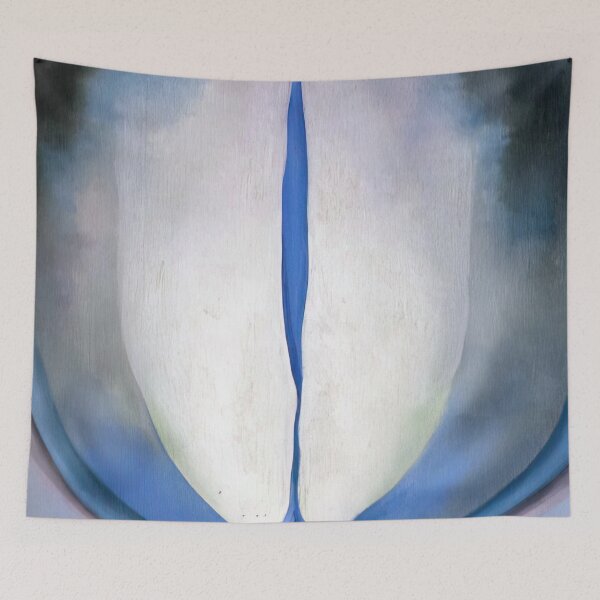 Artikelvorschau, Georgia O'Keeffe - Blaue Linie entworfen und verkauft von 4syntart.