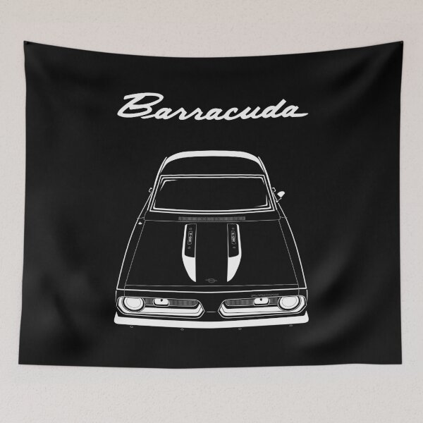 Item preview, Barracuda Formula-S 1968 designed and sold by V8social.
