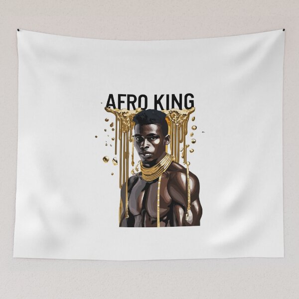 Item preview, Afro King designed and sold by MerchBySabby.