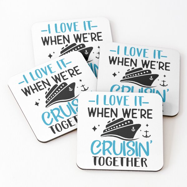 Item preview, i love it when we're cruising together funny cruise present for couple designed and sold by CORJIDOG-ART.